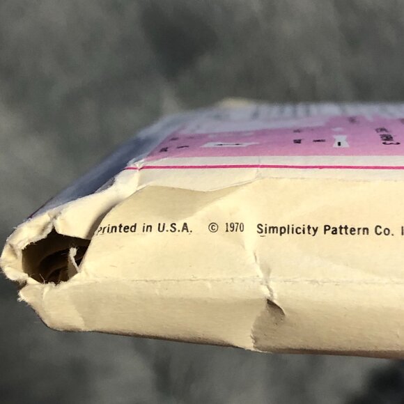 Simplicity 7162 Clown Costume Pattern Size Kids 6-8 - Picture 4 of 7